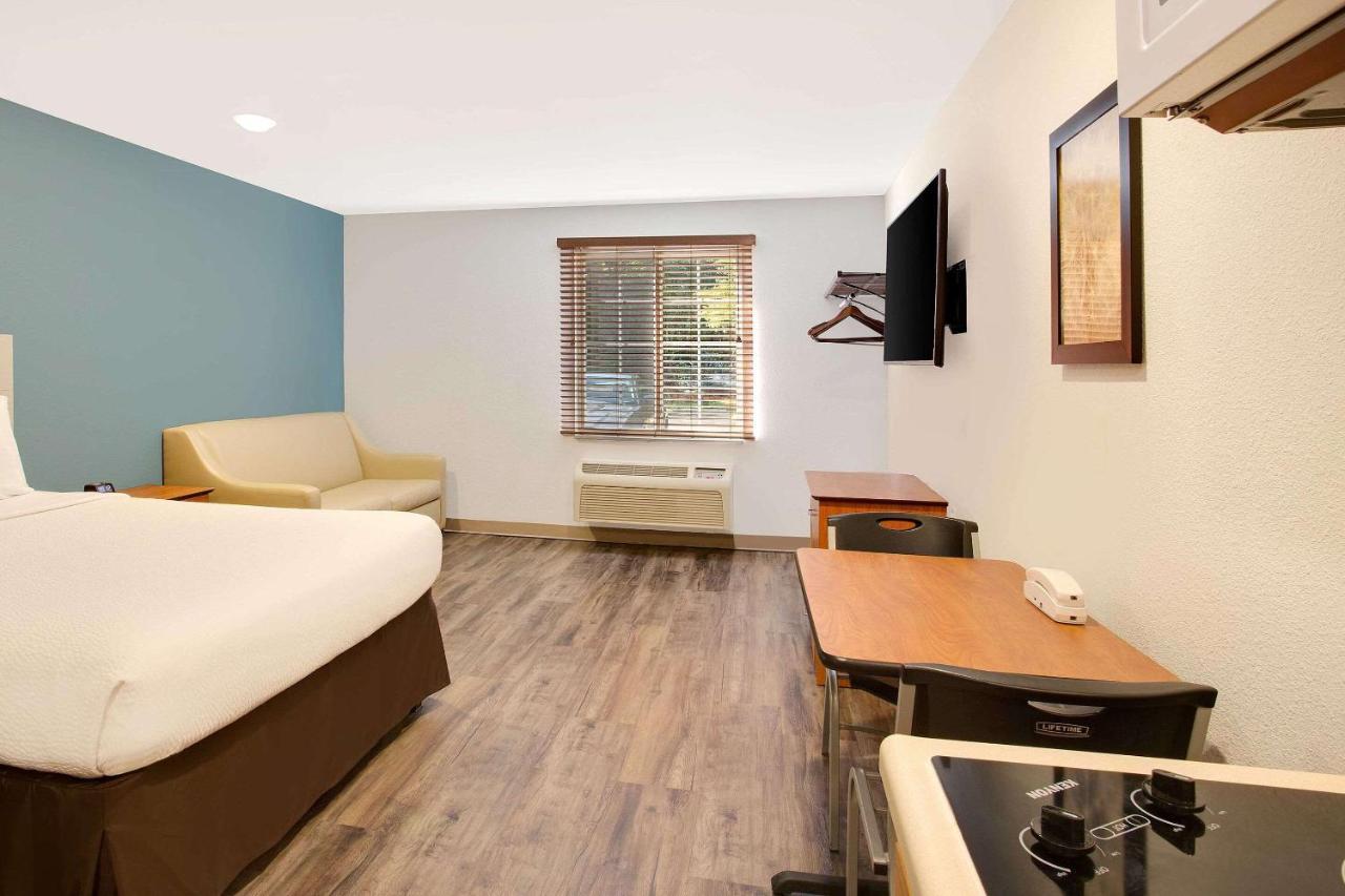 Woodspring Suites Charlotte Shelby Exterior foto