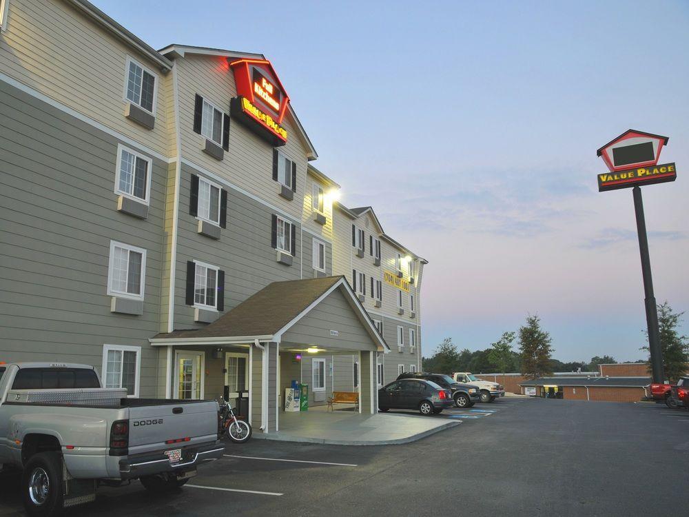 Woodspring Suites Charlotte Shelby Exterior foto