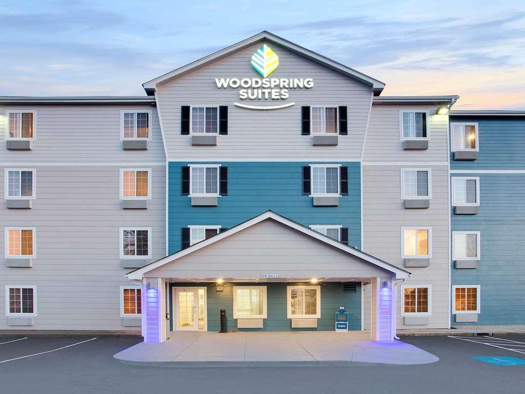 Woodspring Suites Charlotte Shelby Exterior foto