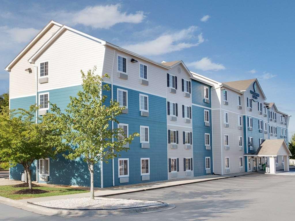 Woodspring Suites Charlotte Shelby Exterior foto